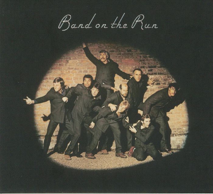Band On The Run - CD CD cover