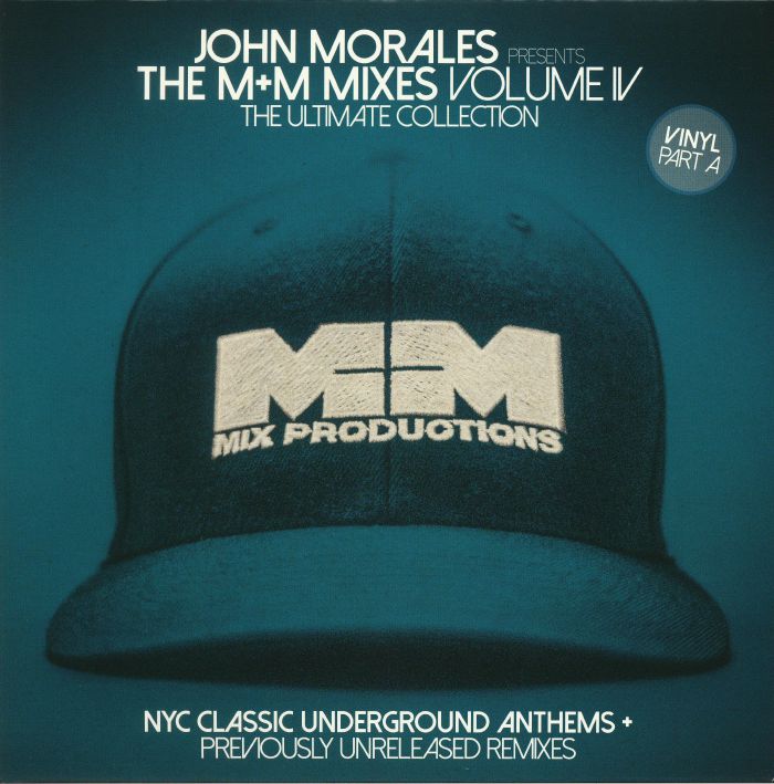 The M&M Mixes Volume IV: The Ultimate Collection Part A - 2xLP vinyl record cover