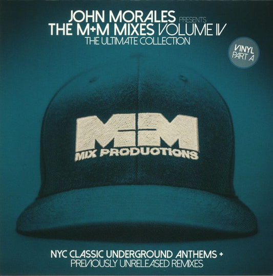 The M&M Mixes Volume IV: The Ultimate Collection Part A - 2xLP vinyl record cover