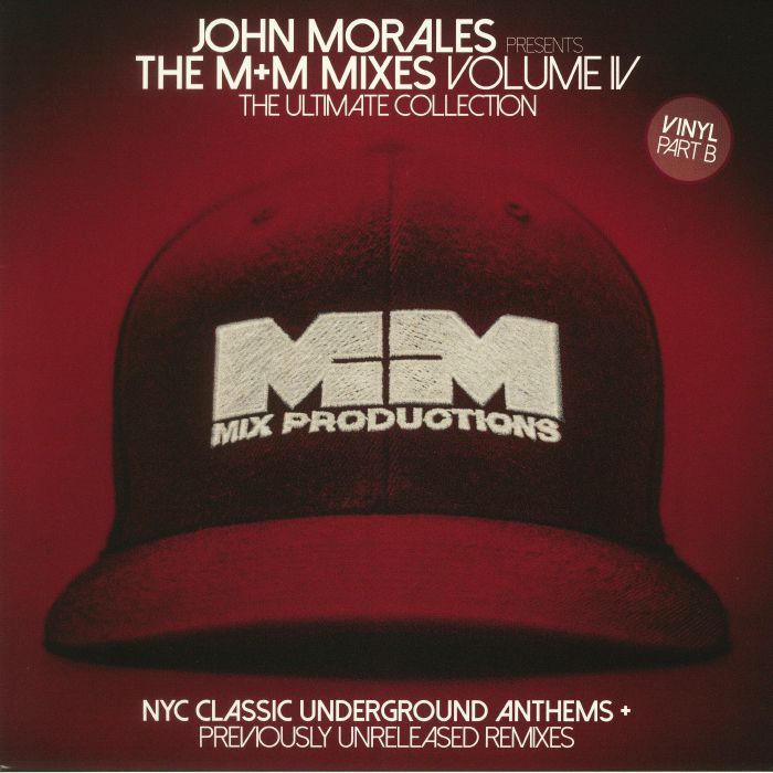 The M&M Mixes Volume IV: The Ultimate Collection Part B - 2xLP vinyl record cover