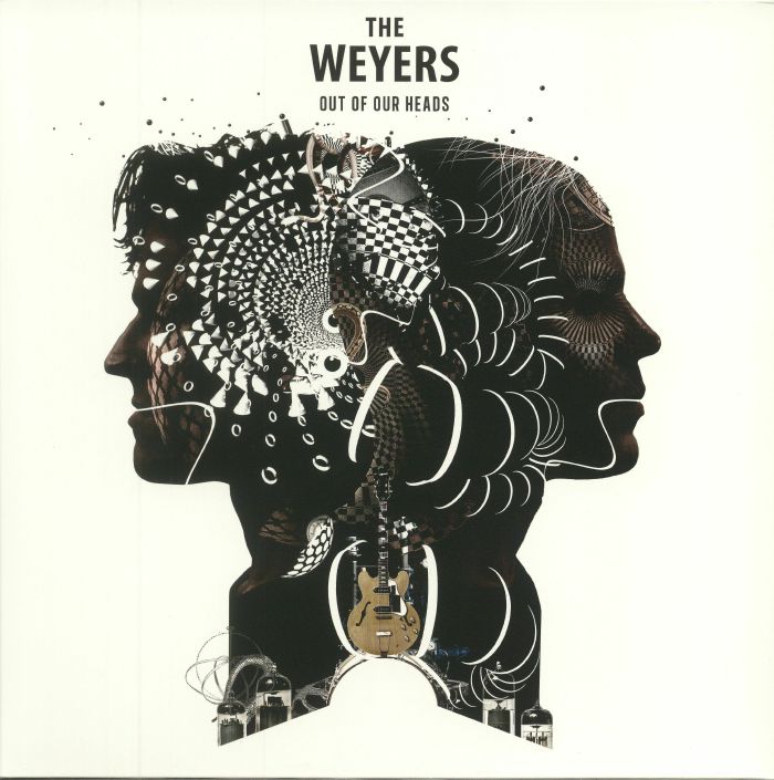 Out Of Our Heads - White Vinyl LP vinyl record cover