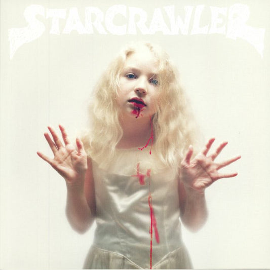 Starcrawler - White Vinyl LP vinyl record cover