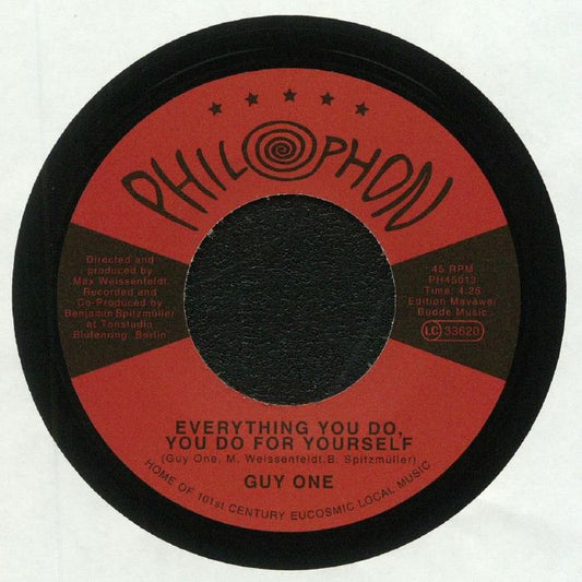 Everything You Do You Do For Yourself - Vinyl Single vinyl record cover