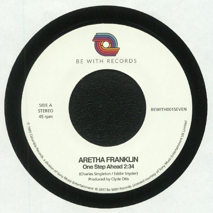 One Step Ahead - Vinyl Single vinyl record cover
