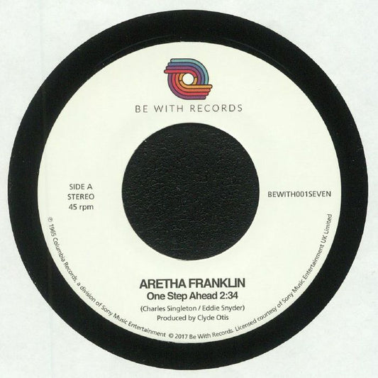 One Step Ahead - Vinyl Single vinyl record cover