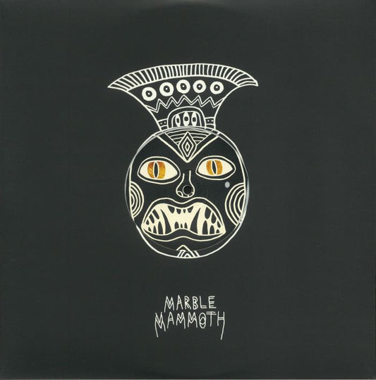 Marble Mammoth - Grey Marbled Vinyl LP vinyl record cover