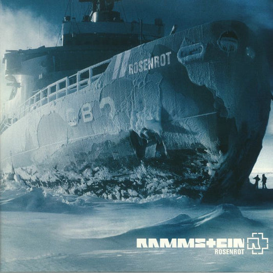 Rosenrot - Limited Edition 2xLP vinyl record cover