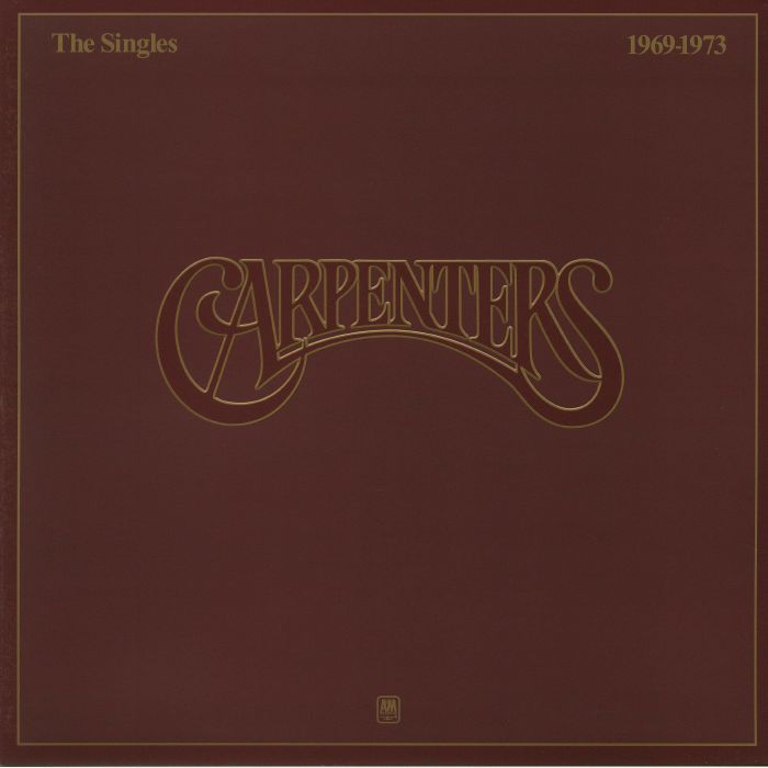 The Singles 1969-1973 - Remastered Vinyl LP vinyl record cover