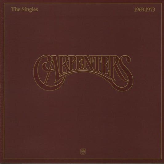 The Singles 1969-1973 - Remastered Vinyl LP vinyl record cover