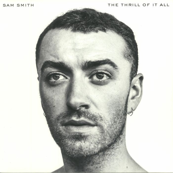 The Thrill Of It All - White Vinyl LP vinyl record cover