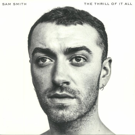 The Thrill Of It All - White Vinyl LP vinyl record cover