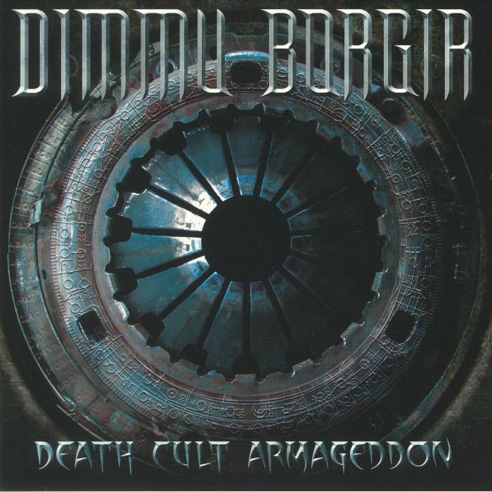 Death Cult Armageddon - Reissue 2xLP vinyl record cover