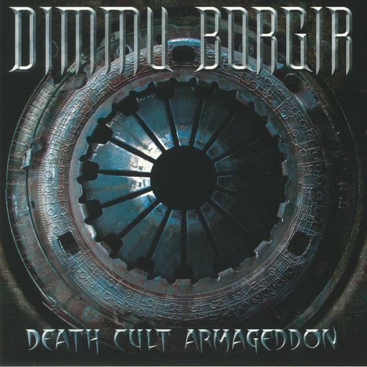 Death Cult Armageddon - Reissue 2xLP vinyl record cover