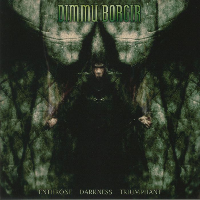Enthrone Darkness Triumphant - Reissue Vinyl LP vinyl record cover