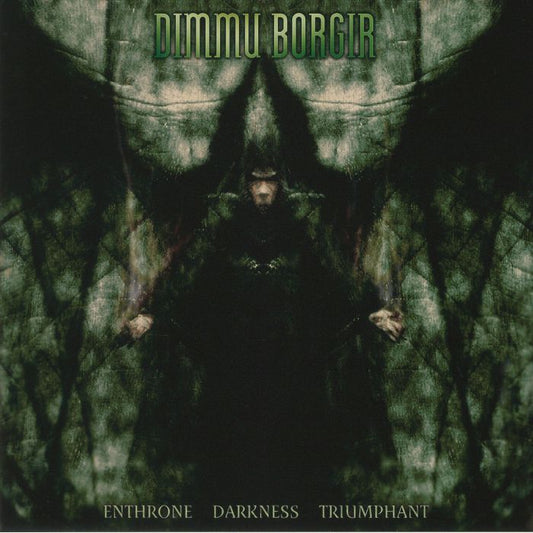 Enthrone Darkness Triumphant - Reissue Vinyl LP vinyl record cover