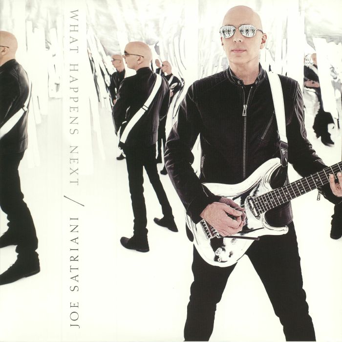 What Happens Next - 2xLP vinyl record cover