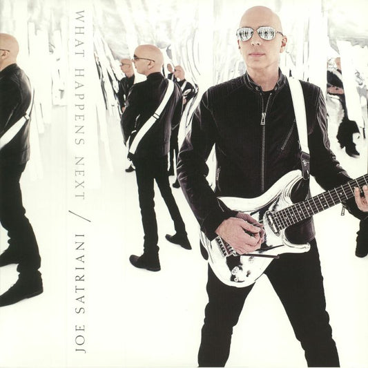 What Happens Next - 2xLP vinyl record cover