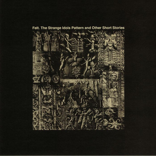 The Strange Idols Pattern & Other Short Stories - Deluxe Edition Vinyl LP vinyl record cover