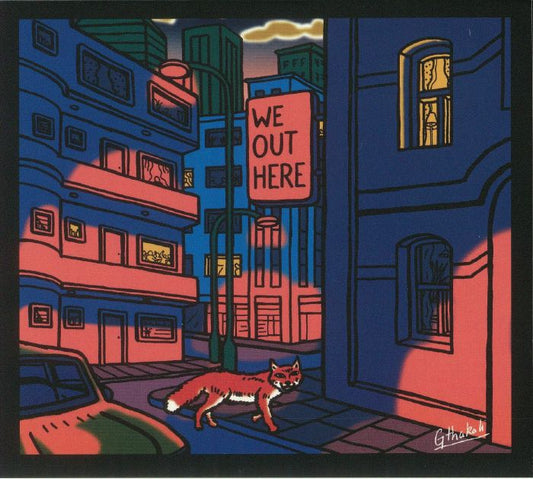We Out Here - CD CD cover
