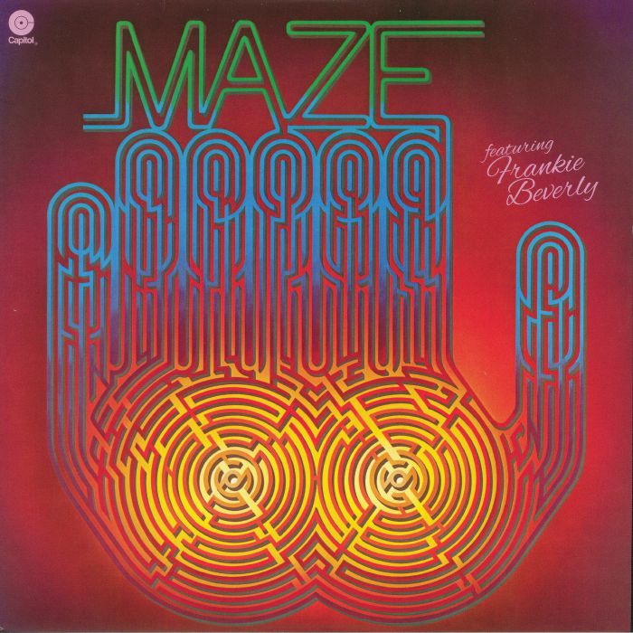 Maze Featuring Frankie Beverly - Vinyl LP vinyl record cover