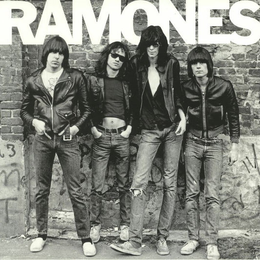 Ramones - Remastered Vinyl LP vinyl record cover