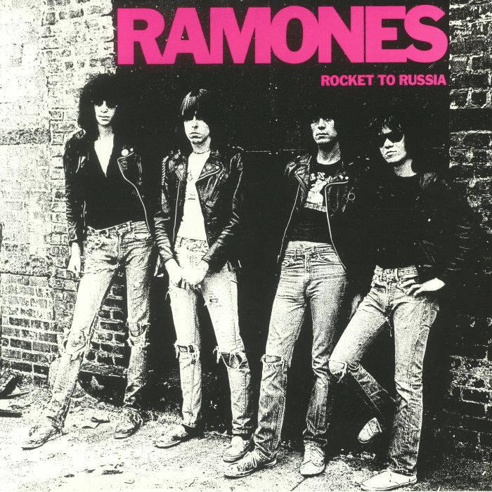 Rocket To Russia - Remastered Vinyl LP vinyl record cover
