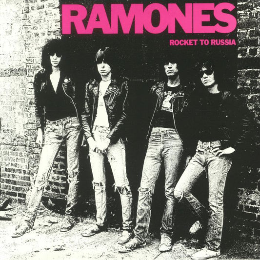 Rocket To Russia - Remastered Vinyl LP vinyl record cover