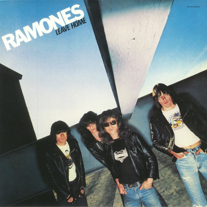 Leave Home - Remastered Vinyl LP vinyl record cover