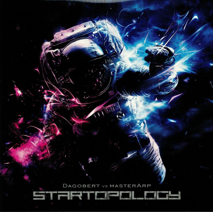 Startopology - 2xLP vinyl record cover