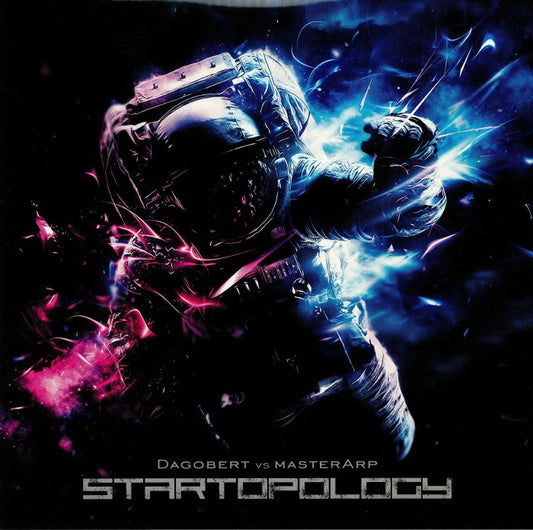 Startopology - 2xLP vinyl record cover