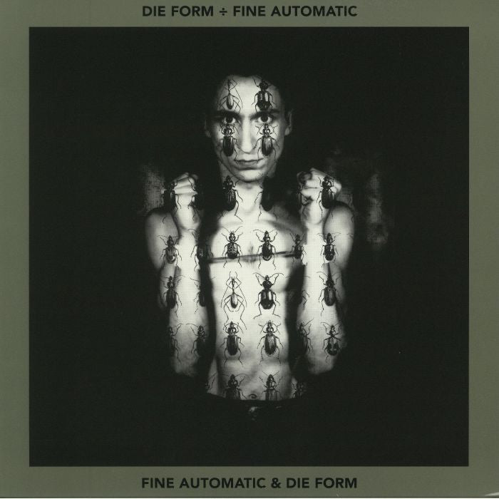 Fine Automatic & Die Form - Limited Numbered 2xLP vinyl record cover