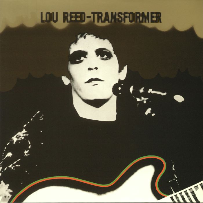Transformer (remastered) - Vinyl LP vinyl record cover