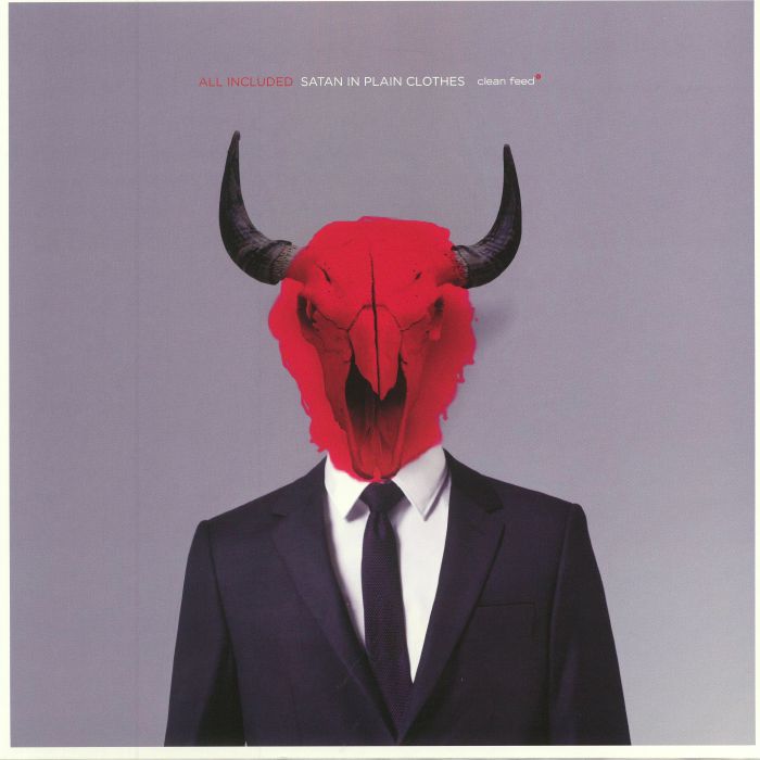 Satan In Plain Clothes - Vinyl LP vinyl record cover