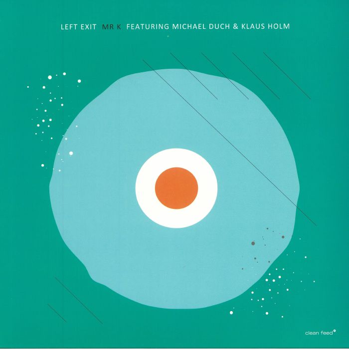 Left Exit Mr K - Vinyl LP vinyl record cover