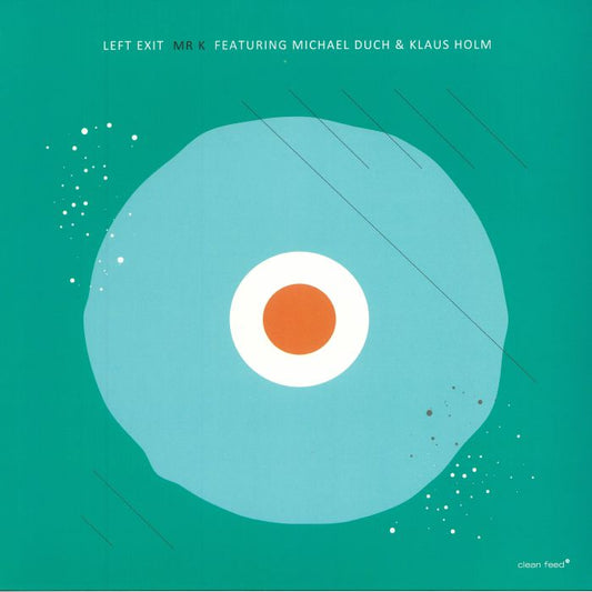 Left Exit Mr K - Vinyl LP vinyl record cover