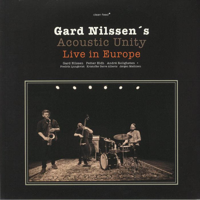 Live In Europe - 3xLP + 3xCD vinyl record cover