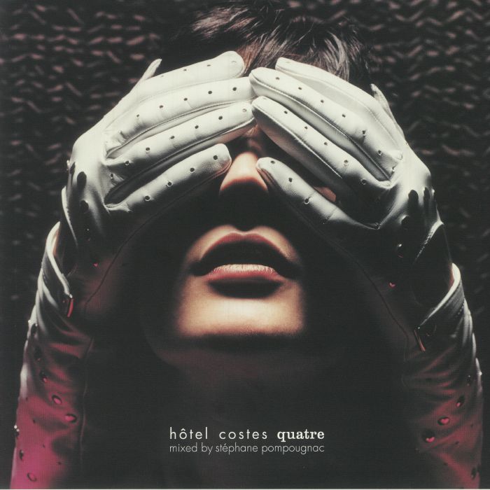 Hotel Costes Quatre - 2xLP vinyl record cover