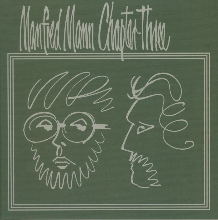 Manfred Mann Chapter Three - Vinyl LP vinyl record cover