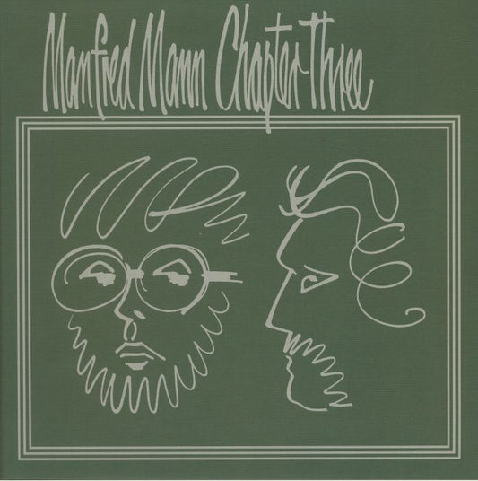 Manfred Mann Chapter Three - Vinyl LP vinyl record cover