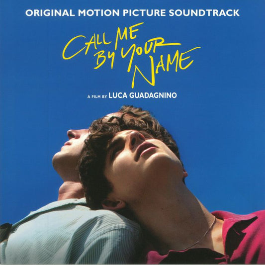 Call Me By Your Name - 2xLP vinyl record cover