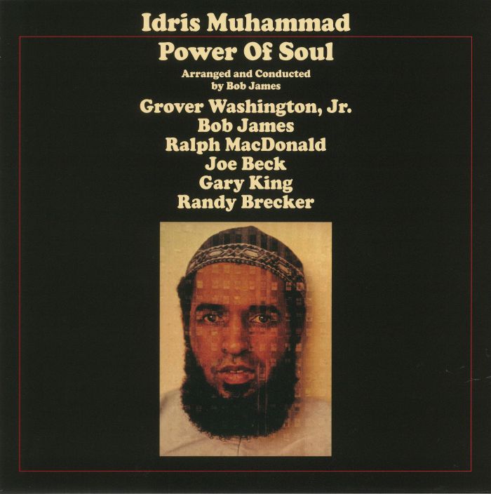 Powers Of Soul - Remastered Vinyl LP vinyl record cover