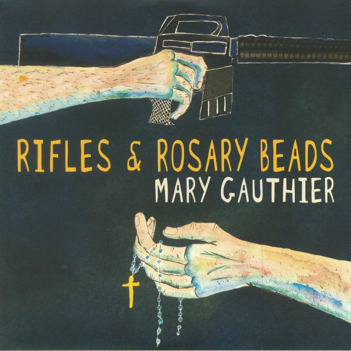 Rifles and Rosary Beads - Vinyl LP vinyl record cover