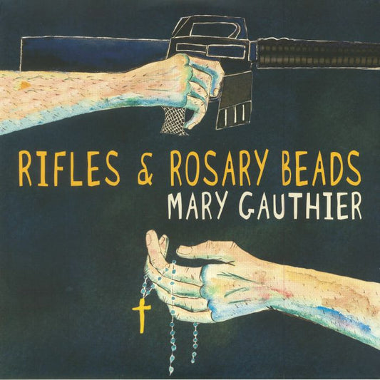 Rifles and Rosary Beads - Vinyl LP vinyl record cover
