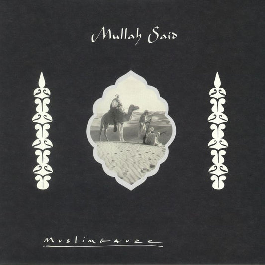 Mullah Said - 2xLP vinyl record cover