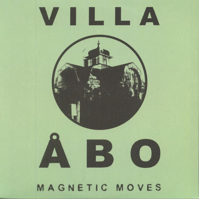 Magnetic Moves - 2xLP vinyl record cover