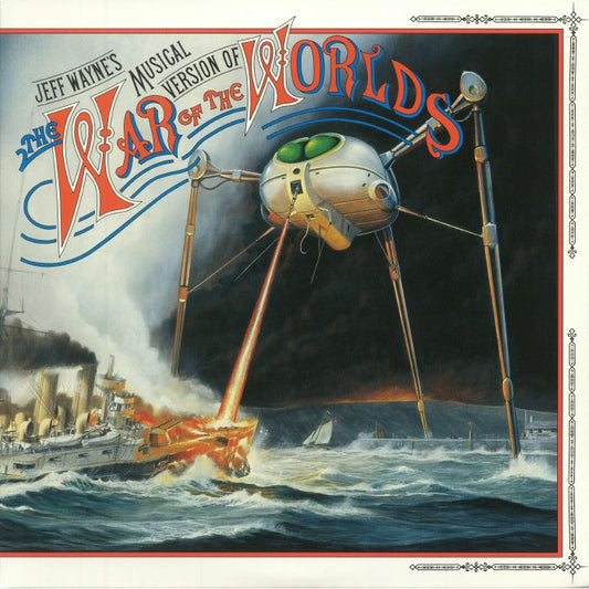 War Of The Worlds - Remastered 2xLP vinyl record cover