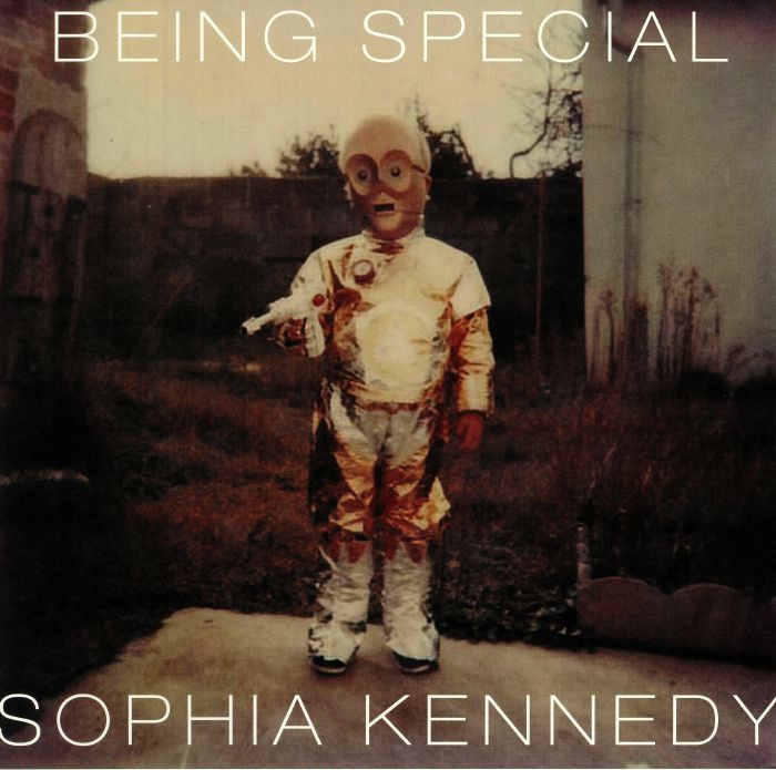 Being Special - Vinyl Single vinyl record cover