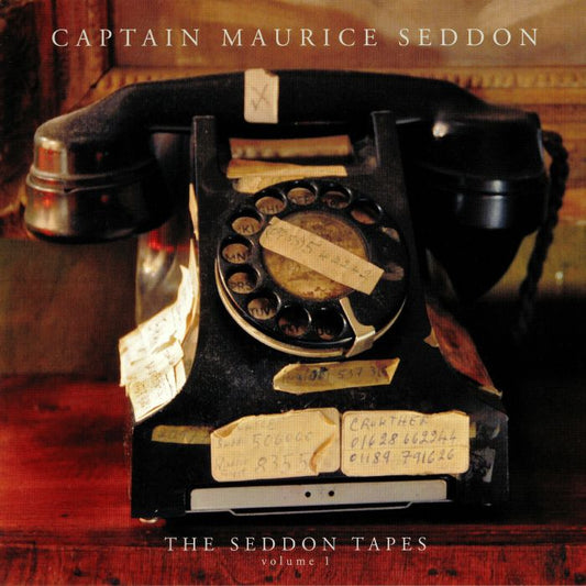 The Seddon Tapes Volume 1 - Vinyl LP vinyl record cover