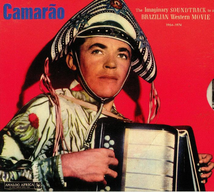 The Imaginary Soundtrack To A Brazilian Western Movie 1964-1974 - CD CD cover