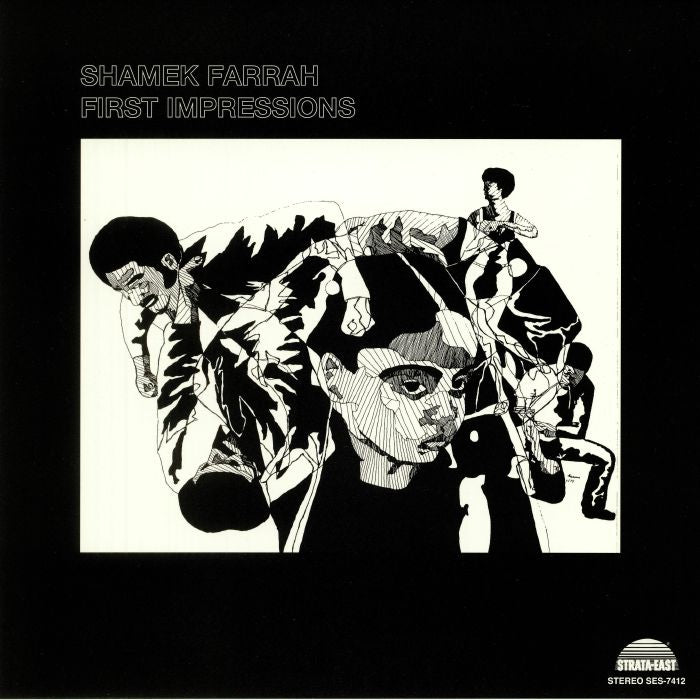 First Impressions - Vinyl LP vinyl record cover